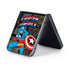 Marvel Classic Comics Captain America Vintage Galaxy Z Flip5 5G Skin